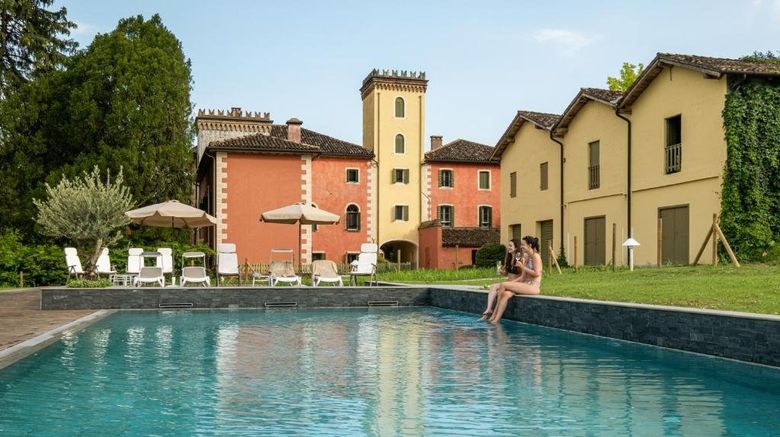<b>Tenuta Contarini Agriturismo Villa Cleme Pool</b>. Images powered by <a href="https://www.leonardoworldwide.com/" title="Leonardo Worldwide" target="_blank">Leonardo</a>.