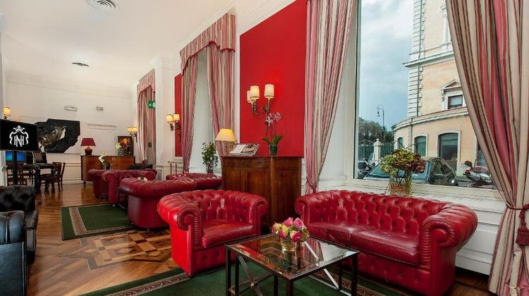 Hotel Nord Nuova Roma Lobby