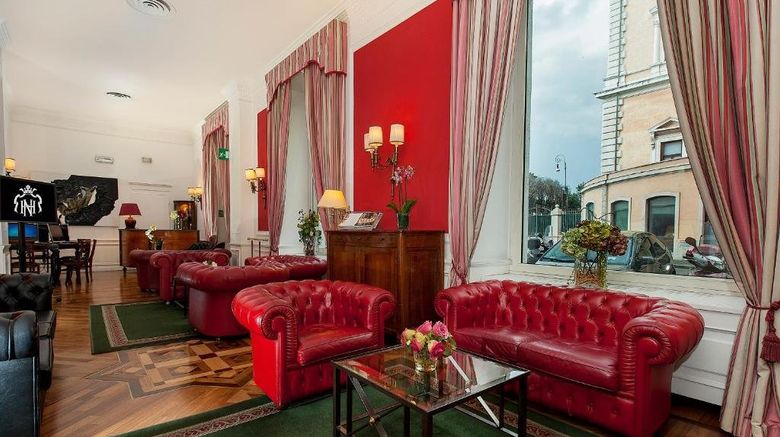 <b>Hotel Nord Nuova Roma Lobby</b>. Images powered by <a href="https://www.leonardoworldwide.com/" title="Leonardo Worldwide" target="_blank">Leonardo</a>.