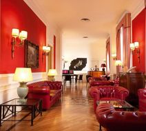 Hotel Nord Nuova Roma Lobby