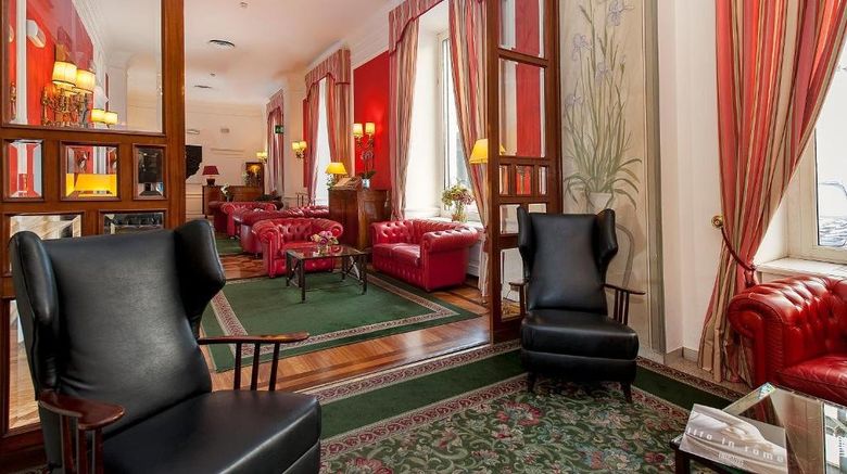 <b>Hotel Nord Nuova Roma Lobby</b>. Images powered by <a href="https://www.leonardoworldwide.com/" title="Leonardo Worldwide" target="_blank">Leonardo</a>.