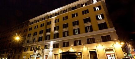 Hotel Nord Nuova Roma Exterior