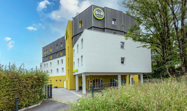B&B Hotel Annecy Cran-Gevrier Exterior