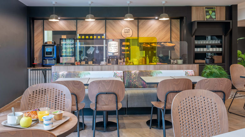<b>B&B Hotel Annecy Cran-Gevrier Restaurant</b>. Images powered by <a href="https://www.leonardoworldwide.com/" title="Leonardo Worldwide" target="_blank">Leonardo</a>.