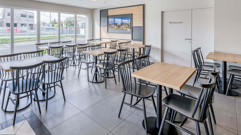 <b>B&B Hotel Bordeaux Le Haillan Restaurant</b>. Images powered by <a href="https://www.leonardoworldwide.com/" title="Leonardo Worldwide" target="_blank">Leonardo</a>.