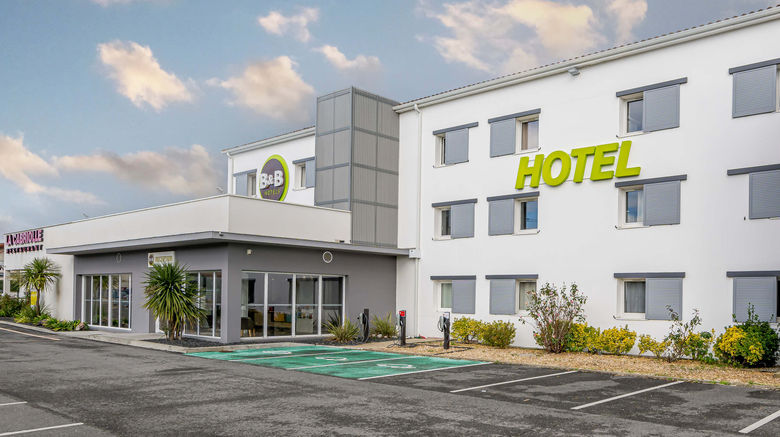B and B Hotel Bordeaux Le Haillan Exterior. Images powered by <a href="https://www.leonardoworldwide.com" target="_blank" rel="noopener">Leonardo</a>.