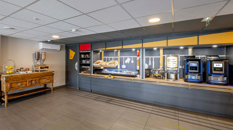 <b>B&B Hotel Bordeaux Le Haillan Restaurant</b>. Images powered by <a href="https://www.leonardoworldwide.com/" title="Leonardo Worldwide" target="_blank">Leonardo</a>.