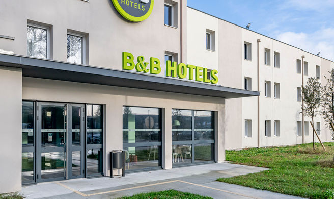 B&B Hotel Bordeaux Saint Andre De Cubzac Exterior