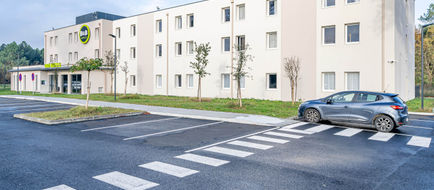 B&B Hotel Bordeaux Saint Andre De Cubzac Exterior