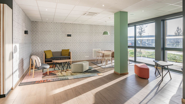 <b>B&B Hotel Bordeaux Saint Andre De Cubzac Lobby</b>. Images powered by <a href="https://www.leonardoworldwide.com/" title="Leonardo Worldwide" target="_blank">Leonardo</a>.