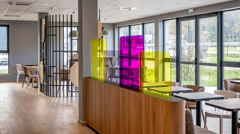 <b>B&B Hotel Bordeaux Saint Andre De Cubzac Restaurant</b>. Images powered by <a href="https://www.leonardoworldwide.com/" title="Leonardo Worldwide" target="_blank">Leonardo</a>.