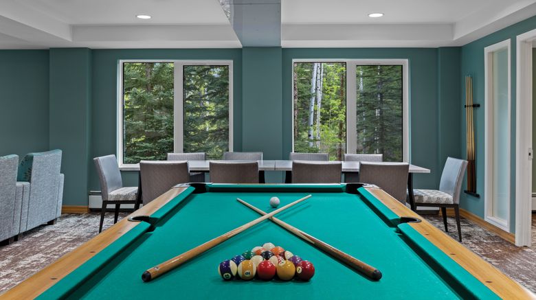 <b>WorldMark Canmore by Wyndham Recreation</b>. Images powered by <a href="https://www.leonardoworldwide.com/" title="Leonardo Worldwide" target="_blank">Leonardo</a>.