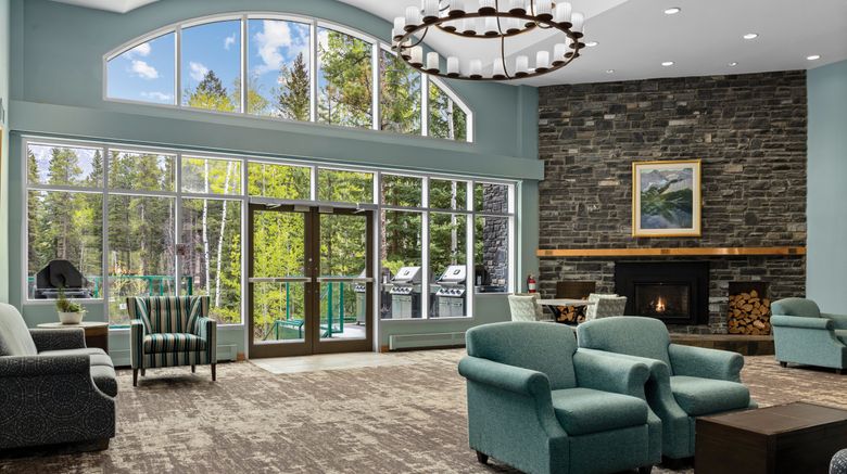 <b>WorldMark Canmore by Wyndham Lobby</b>. Images powered by <a href="https://www.leonardoworldwide.com/" title="Leonardo Worldwide" target="_blank">Leonardo</a>.