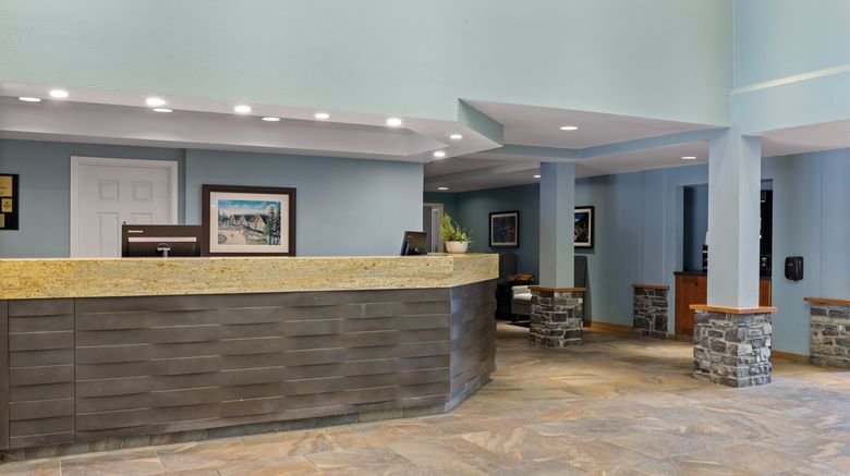 <b>WorldMark Canmore by Wyndham Lobby</b>. Images powered by <a href="https://www.leonardoworldwide.com/" title="Leonardo Worldwide" target="_blank">Leonardo</a>.