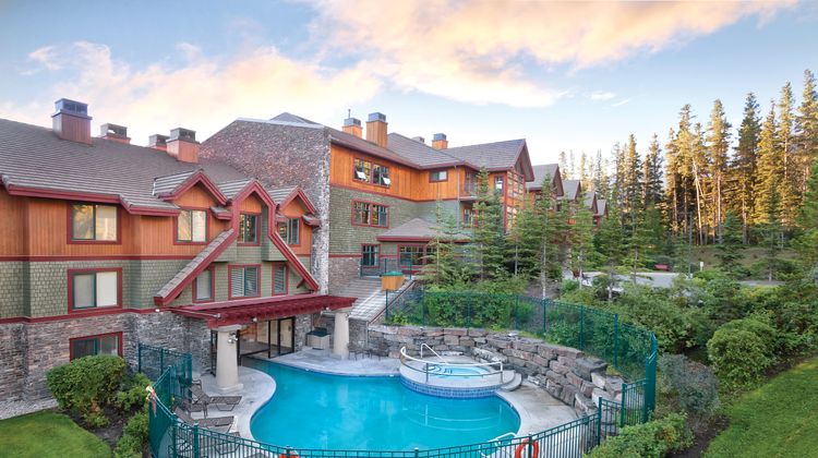 WorldMark Canmore by Wyndham Pool