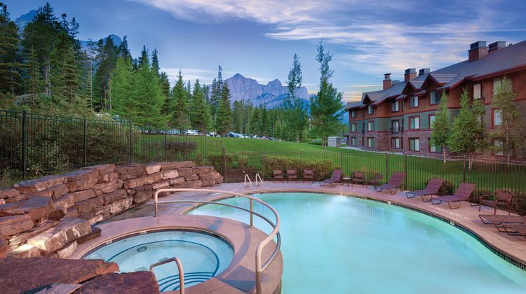 WorldMark Canmore by Wyndham Pool