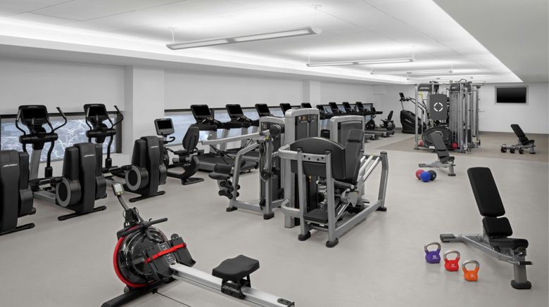 <b>The Westin New York Grand Central Health Club</b>. Images powered by <a href="https://www.leonardoworldwide.com/" title="Leonardo Worldwide" target="_blank">Leonardo</a>.