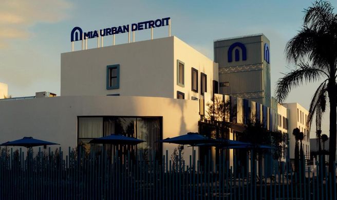 MIA Urban Detroit Tanger Exterior