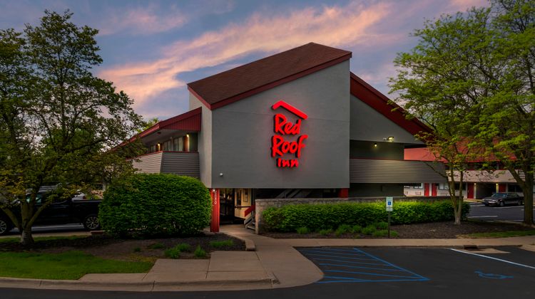 Red Roof Detroit Rochester Hills/Auburn Exterior