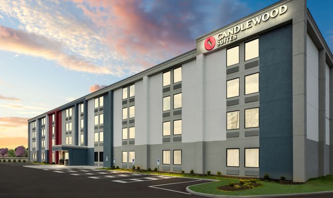 Candlewood Suites Columbus North Exterior