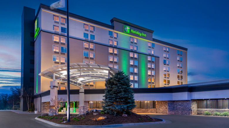 <b>Holiday Inn Wichita Exterior</b>. Images powered by <a href="https://www.leonardoworldwide.com/" title="Leonardo Worldwide" target="_blank">Leonardo</a>.