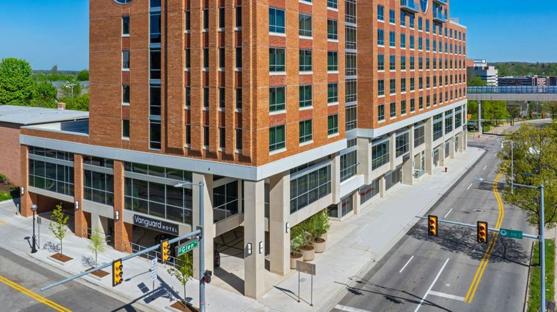 Hotel Vanguard Ann Arbor Autograph Exterior. Images powered by <a href="https://www.leonardoworldwide.com" target="_blank" rel="noopener">Leonardo</a>.