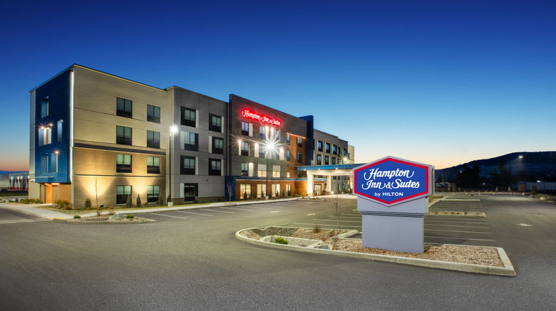 <b>Hampton inn and Suites La Grand Exterior</b>. Images powered by <a href="https://www.leonardoworldwide.com/" title="Leonardo Worldwide" target="_blank">Leonardo</a>.