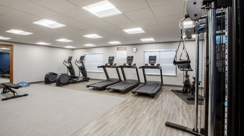 <b>Hampton inn and Suites La Grand Recreation</b>. Images powered by <a href="https://www.leonardoworldwide.com/" title="Leonardo Worldwide" target="_blank">Leonardo</a>.