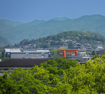 Hotel Chourakukan Exterior