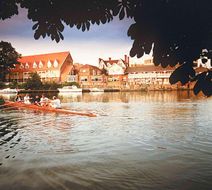 Staines Hotel Exterior