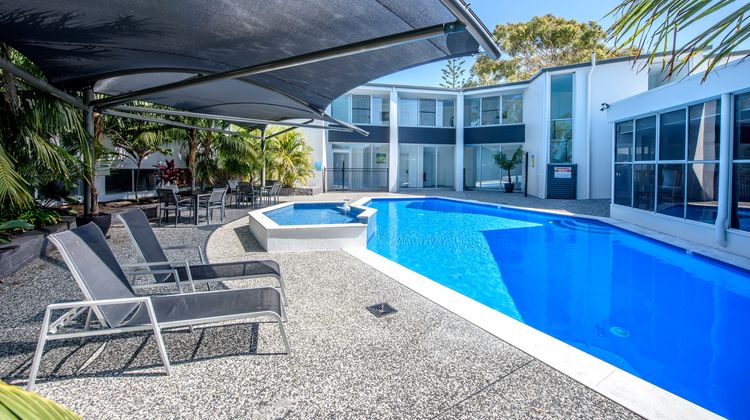 Palm Court Motor Inn Pool