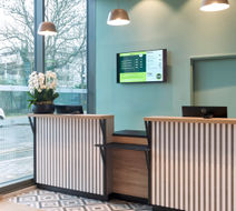 B&B Hotel Versailles Rocquencourt Lobby