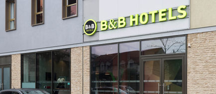 B&B Hotel Versailles Rocquencourt Exterior
