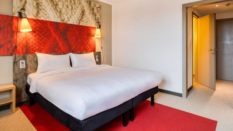 <b>B&B Hotel Mons Gare Room</b>. Images powered by <a href="https://www.leonardoworldwide.com/" title="Leonardo Worldwide" target="_blank">Leonardo</a>.