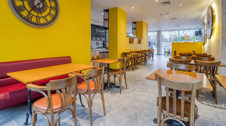 B&B Hotel Mons Gare Restaurant