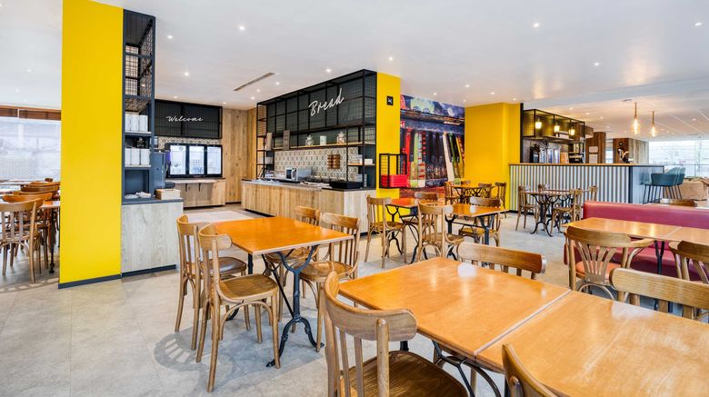 <b>B&B Hotel Mons Gare Restaurant</b>. Images powered by <a href="https://www.leonardoworldwide.com/" title="Leonardo Worldwide" target="_blank">Leonardo</a>.