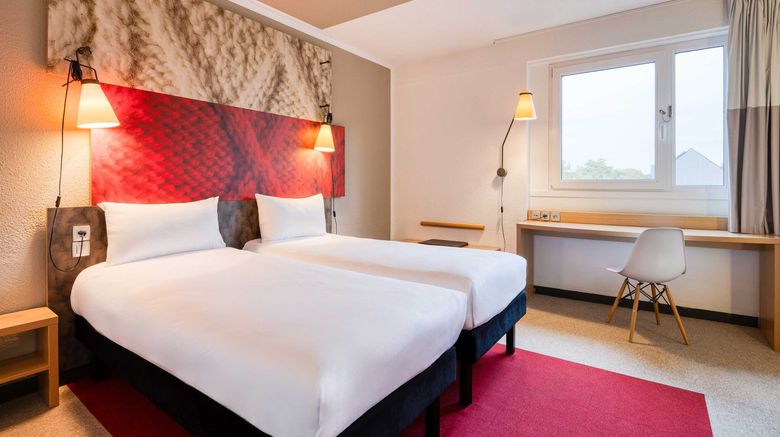<b>B&B Hotel Mons Gare Room</b>. Images powered by <a href="https://www.leonardoworldwide.com/" title="Leonardo Worldwide" target="_blank">Leonardo</a>.