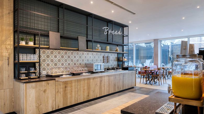 <b>B&B Hotel Mons Gare Restaurant</b>. Images powered by <a href="https://www.leonardoworldwide.com/" title="Leonardo Worldwide" target="_blank">Leonardo</a>.