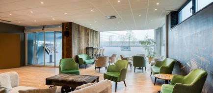B&B Hotel Mons Gare Lobby