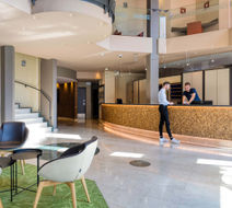 Hotel Mons Lobby