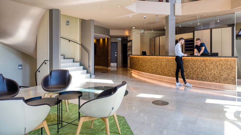 <b>Hotel Mons Lobby</b>. Images powered by <a href="https://www.leonardoworldwide.com/" title="Leonardo Worldwide" target="_blank">Leonardo</a>.