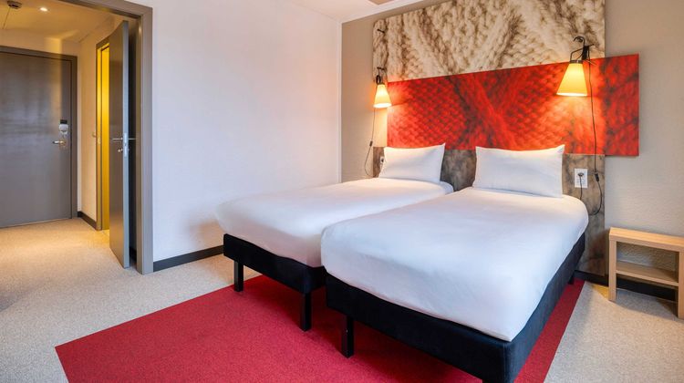 B&B Hotel Mons Gare Room