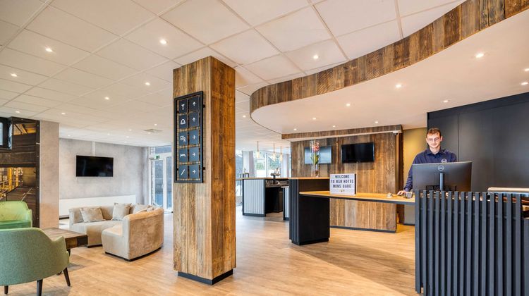 B&B Hotel Mons Gare Lobby