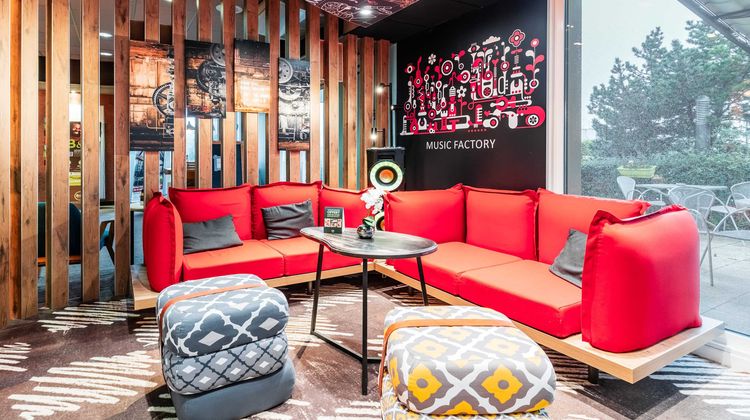 B&B Hotel Thionville-Yutz Lobby