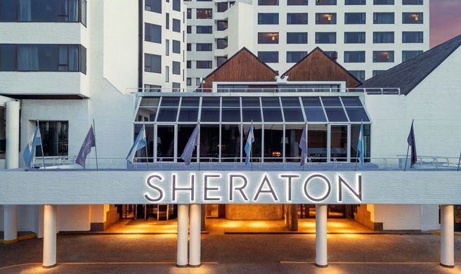 Sheraton Bariloche Hotel Exterior