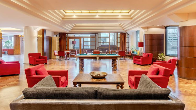 Sheraton Bariloche Hotel Lobby