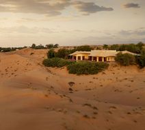 Al Maha, Luxury Collection Desert Resort Exterior
