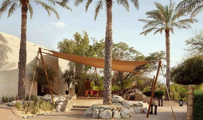 Al Maha, Luxury Collection Desert Resort Exterior