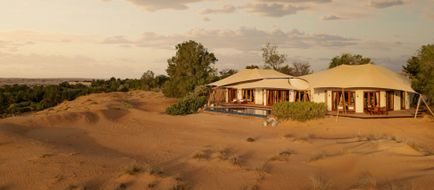 Al Maha, Luxury Collection Desert Resort Exterior