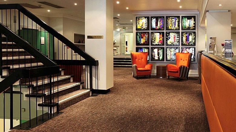 <b>Winchester Wessex Hotel Lobby</b>. Images powered by <a href="https://www.leonardoworldwide.com/" title="Leonardo Worldwide" target="_blank">Leonardo</a>.